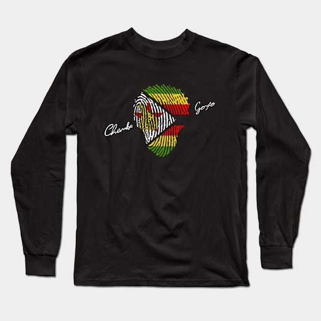 Hungwe Long Sleeve T-Shirt by Chambagoto